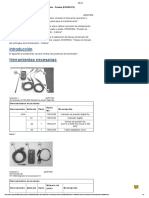 Verificar Las Presiones de Transmisión.