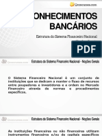 Conhecimentos Bancarios 1