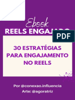 Ebook Com Estratégias de Reels