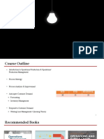 Intro. To Operations Management123