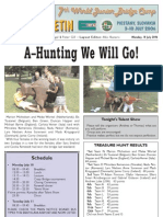 Daily Bulletin 8 From The 2006 WBF Junior Bridge Camp in Piestany, Slovakia