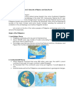 Module 3 Early Life of Filipinos and Early Revolt