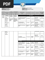 Grade 9 First Quarter - Curriculum-Map