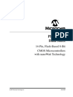 Pic16F684 Data Sheet: 14-Pin, Flash-Based 8-Bit Cmos Microcontrollers With Nanowatt Technology