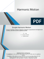 Harmonic Motion