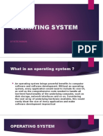 Operating System by Ritik Parmar