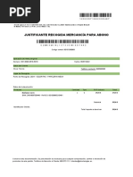 Justificante Recogida Mercancía para Abono: Ì0UW6KM1NLICT3V3WI60FH43FÎ