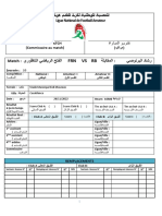 Model de Rapport-Délégué