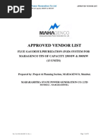 10.MAHAGENCO Approved Vendor - List - For - FGD System