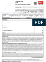 Certificate of Insurance Cum Policy Schedule Policy No. 2317 1013 0752 1800 000