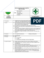 SPO Penatalaksanaan Diet Diabetes Mellitus