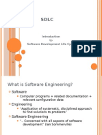 To Software Development Life Cycle