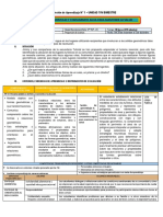 Sesión de Aprendizaje N 3