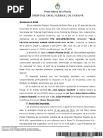 Salé Condenado Por Estafar A AFIP