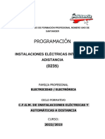 0235 - Instalaciones Electricas Interiores