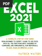 Step by Step Guide EXCEL