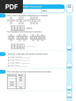 S3T4 Maths Assessment