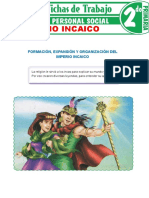 Imperio Incaico para Segundo Grado de Primaria