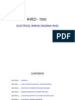 AVEO - Electrical Wiring Diagram