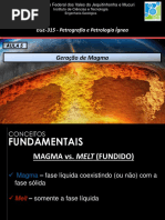 Aula 05 - Geração de Magma