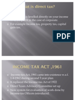 Direct Tax Code