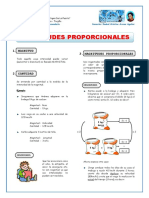 Magnitudes Proporcionales