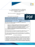 Guia de Actividades y Rúbrica de Evaluación - Fase 5 - Evaluación