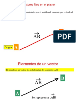 Vectores en El Plano