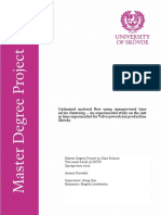 Improving Material Flow and Production Layout Using Value Stream Mapping A Case Study in A Manufacturing Company