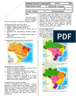 Atividade - 1 Série EM - Geografia - Semana 31