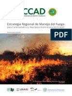 Publicacion - ERMF Estrategia Regional de Manejo Del Fuego para Centroamerica y Republica Dominicana 2015-2025