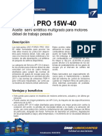 Forza Pro 15w40 Ck4 SN Carta