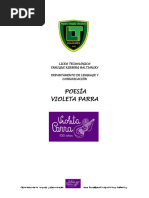 Poesia de Violeta Parral Tek Ok