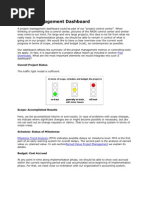 Project Management Dashboard