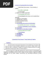 Erreur Aléatoire Et Systématique