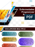 TO en Enfermedades Progresivas y Regresivas