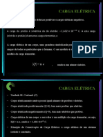 Cargas Elétricas e Campos Elétricos