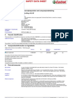 1 - Identification of The Substance/preparation and Company/undertaking Molub-Alloy 412 SF