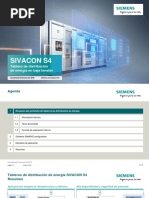 Sivacon s4 Tableros de Distribucion de Energia Hasta 4000a Resum