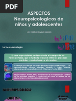 CLASE 3 ASPECTOS - Neuropsicologicos - de - Ninos - y - Adolescentes