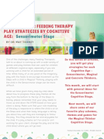 Toomey, K. (2021) - Refining Your Feeding Therapy Play Strategies by Cognitive Age. Sensorimotor Stage