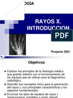 5.1. Introducción A Los Rayos X