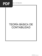 Teoría Básica de Contabilidad