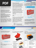 4 Cajas de Herramientas Triptico