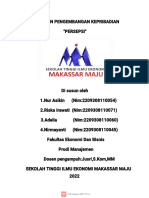 Materi KLP 2 PERSEPSI