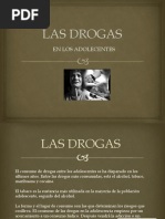 Las Drogas Presentacion (Jesus)