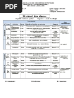 Je Vais Chez Madjid (Déroulement de Séquence 2) 4 A.P