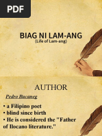 Biag Ni Lam Ang