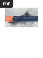 Chapter 2 - Firewall System Architecture