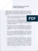 Carta de Compromiso.